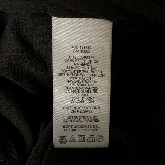 Michael Kors Sleeveless Printed Shift Dress with Pockets - Picture 7 of 7